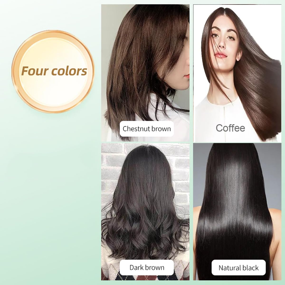 Amazon.com : Natural Bubble Plant Hair Dye,New Botanical Bubble